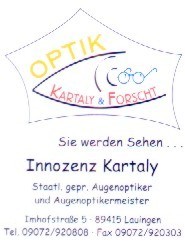 Optik Kartaly u. Forscht